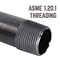 Ace Trading - Nipple STZ Industries 3/8 in. MIP each X 3/8 in. D MIP Black Steel Close Nipple 308UP38XCL - alternate 5
